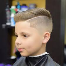 Side Part With Line Up Haircuts For Boy Kids Haircut Styles Boy Hairstyles Kids Hairstyles