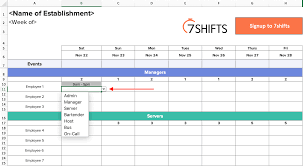 05:00:00, overtime is often spread over friday evening into saturday morning and.to schedule your real employees for work, you can simply type an x in each. Shift Schedules The Ultimate How To Guide 7shifts
