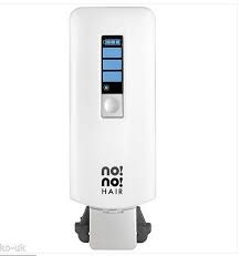 Safe to use on face, body, and bikini line. Silver Color Hair Removal 8800 No No Hair Remover Epilator Body Shaver Portable Nono Hair Wish