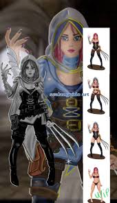 Wallpaper phone natalia phantom dancer by fachrifhr mobile legends. Natalia Mobile Legends Original Fanart By Scalanguido On Deviantart