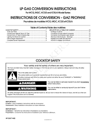 Lp Gas Conversion Instructions Instructions De Manualzz Com
