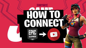 You can now get fortnite youtube drops if you know how to link your epic games and youtube accounts. How To Link Your Epic Games Account To Youtube Fortnite Event Youtube