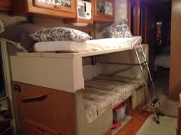 Grand design continues to be a leader in the rv industry due to how well they listen to their customers. Transform Dinette In Bunk Bed Rv Bunk Beds Bunk Bed Designs Camper Bunk Beds