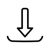Download Icon, Download Button, Download Symbol For Mobile ...