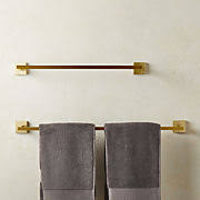 See all towel bars from liberty hardware. Unique Towel Racks Hooks Toilet Paper Holders Cb2 Canada