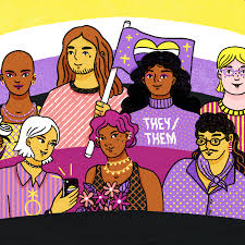 Kişinin erkek ve kadın kavramlarının tamamen dışında olmasıdır. What Does It Mean To Be Nonbinary Or Enby