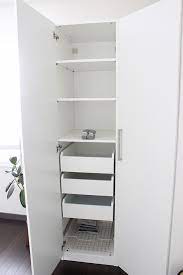 There is so much you can do with the pax wardrobes and we are going to show you 15 amazing versions of it. Balancedways Nursery Pax Corner Wardrobe Installed Corner Wardrobe Pax Corner Wardrobe Baby Corner