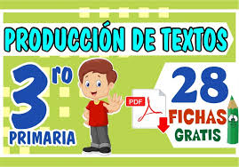 Servicios públicos, derechos de los niños. Ejercicios De Produccion De Textos Para Tercer Grado De Primaria