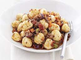 Gnocchi Nicoise Recipe Food Network Recipes Beef Recipes Best Ground Beef Recipes