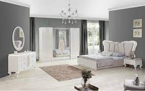 klasik tasarimi goz alici ihtisami ile sizleri sultan gibi hissettirecek olan santos yatak odasi takimi vazgecilmeziniz olacak mob bed design furniture design