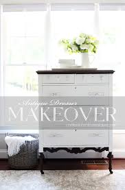But dont call a welsh or scottish person english! Painted Antique Dresser Confessions Of A Serial Do It Yourselfer