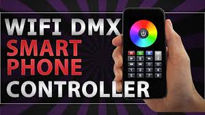 Dmx controllers use special connectors named xlr. Wifi Dmx Controller Youtube