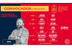 Futbol Sala: Pablo Ordóñez y César, las grandes novedades para los  España-Brasil