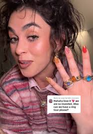 Natasha Schweitzer Sapphire Ring