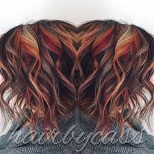 Natural blonde hair is designed to look like you were born with it. Hairstyle Trends 26 Hottest Brown Hair With Red Highlights You Ll Ever See Photos Collect Brown Hair With Blonde Highlights Red Brown Hair Brown Blonde Hair