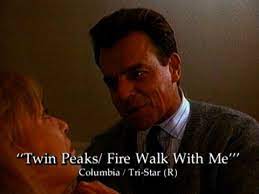 Thank you, carl quotes › twin peaks: Twin Peaks Fire Walk With Me 1992 Imdb