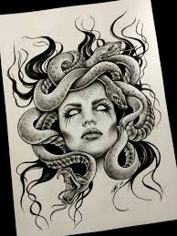 Embedded Image Medusa Tattoo Medusa Tattoo Design Mythology Tattoos