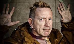 Happy birthday to John Lydon (Johnny Rotten), born