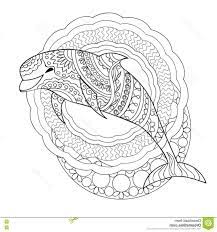 11 Adorable Coloriage De Dauphin Collection Coloriage Dauphin Dauphin Dessin Coloriage