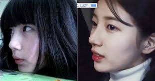 Spicy marinated korean chicken bbq on crispy potato slices. Photos Side Face Of Suzy Who Always Had Sharp Nose Steemkr