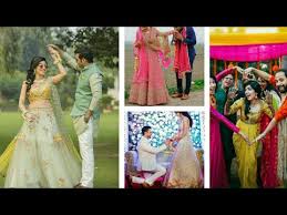 The wedding party outdoors in the second location. 50 Ideas For Photography Poses Indian Weddings Couple Indian Wedding Couple Family Photography Youtube