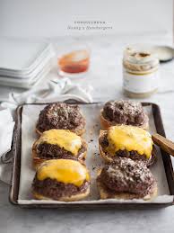 The humble microwave is like an atomic age dream that actually came true: Daddy S Oven Baked Hamburgers Recipe Foodiecrush Com