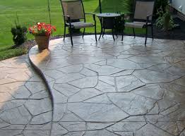 May 07, 2020 · adorn your front porch or back patio with a pair of classic outdoor planters flanking either side of your door with small shrubs. Stamped Concrete Patio Cost Concrete Patio Patios Danbury Ct