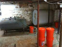 The most common size oil tank in the boston area has a capacity of 275 gallons. Removing Oil Tanks An Art Farm