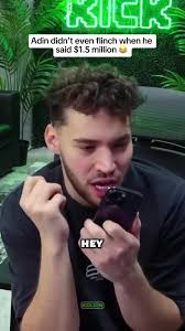 Adin Ross Looked at Solar Eclipse