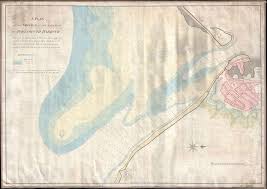 Details About 1823 Atkinson Nautical Chart Of The Entrance To Portsmouth Harbor England