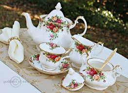 Andrea Howard Blog Royal Albert Old Country Roses Tea Pots Vintage Tea Sets Vintage Country Roses