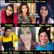 Reloading paridhabangal#freefiretamil #freefire #freefireindia #tamil #freefiregame #tamilmemes #freefireindonesia #freefiretamilmeme #booyah #freefirebooyah #freefirememes #pubgtamil. Future Wife For Boys Who Love Games Be Like Meme Tamil Memes