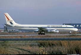 United Airlines Jet Freighter Douglas Dc 8 54af Jet Trader Detroit Metropolitan Wayne County Dtw Kdtw Usa M United Airlines Douglas Dc 8 Cargo Aircraft