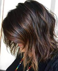 Brown Highlights For Black Hair Chocolate Brown Hair Dye Brown Hair Dye Black Hair With Highlights