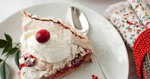 Cranberry Meringue Tart Food Dessert Recipes Delicious Desserts