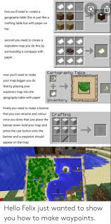 Minecraft Waypoints Minecraft Tutorial Minecraft Architecture Minecraft Crafts