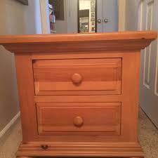 Home living furniture is a family owned company with two retail brick and mortar stores offering some of the largest selection of home furnishings at our lowest prices from brand names. Find More Broyhill Fontana Nightstand For Sale At Up To 90 Off