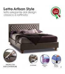 Il letto contenitore cangù lo ordini e lo ricevi a casa tua in 5 giorni. Letto Contenitore Artisan Style Elegante Design Moderno Vari Tessuti