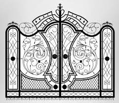 Pin Von Lfvv Auf Forged Gates Metalltore Tor Design Eisentor