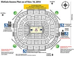 Ua Mckale Center Seating Related Keywords Suggestions Ua