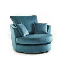 17 Stories Lodovica Swivel Tub Chair Reviews Wayfair Co Uk Velvet Furniture Blue Velvet Chairs Chair