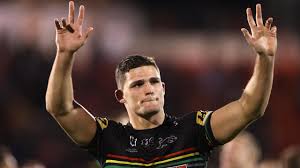 Nathan cleary is the iconic professional in the rugby league player industry. Nrl 2020 Penrith Panthers Preliminary Final Venue Anz Stadium Nathan Cleary Ivan Cleary Fox Sports Penrith Panthers Nrl Panthers