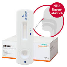 Was darf man damit und was nicht? Clinitest Rapid Covid 19 Antigen Test Von Siemens Doccheck Shop
