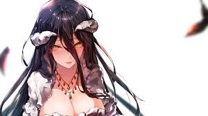 Download wallpapers albedo artwork overseer of the. Albedo 4k 8k Hd Overlord Wallpaper 2