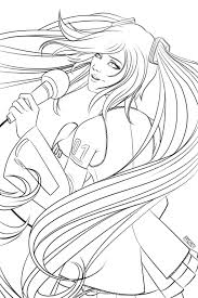 Color Me Hatsune Miku By Dapatches On Deviantart Color Me Hatsune Miku Color