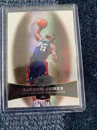 Numbered to 99 copies, this card is the key to one of the most impactful basketball card sets ever produced. How Much Is This Lebron James Rookie Season Card Tradingcardcommunity
