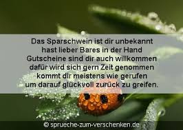 Gutscheinsprüche Als Kurze Verse Für Die Glückwunschkarte