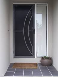 And since it is made. Metal Arch Security Doors Superior Door Company