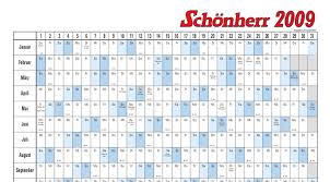 Jahreskalender 2015 mit feiertagen und kalenderwochen (kw) in 16 . Jahreskalender Vorlage 2010 Gratis Download