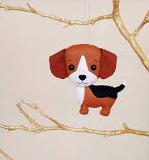 Dog Beagle Gifts Personalised Baby Shower Gift Dog Lover Gift Etsy Personalized Dog Toys Beagle Gifts Dog Gifts